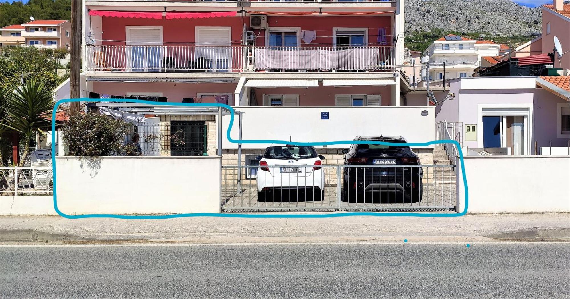 פודסטראנה Apartments Armonia מראה חיצוני תמונה
